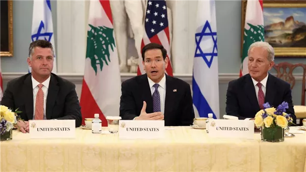 الخارجية الأمريكية: المفاوضات بين لبنان وإسرائيل قد تفتح الباب أمام مساعدات كبيرة لإعادة الإعمار والتعافي الاقتصادي
