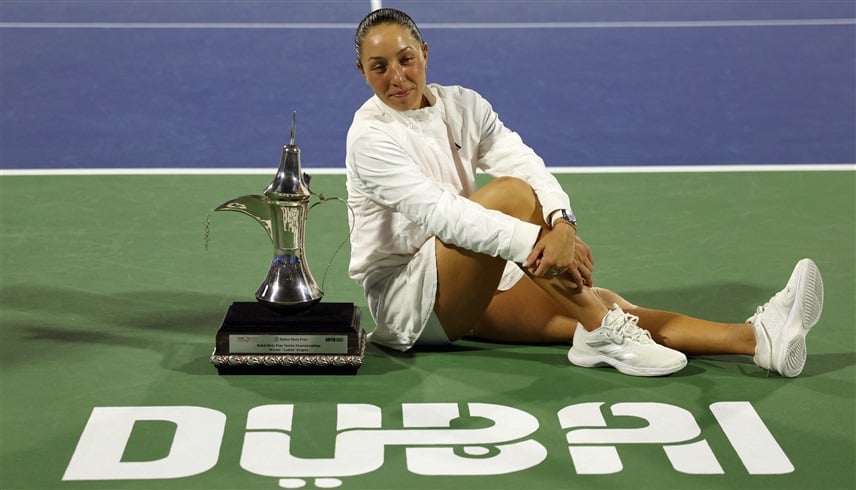 لقب بطولة دبي للتنس يمنح بيغولا 665 ألف دولار
