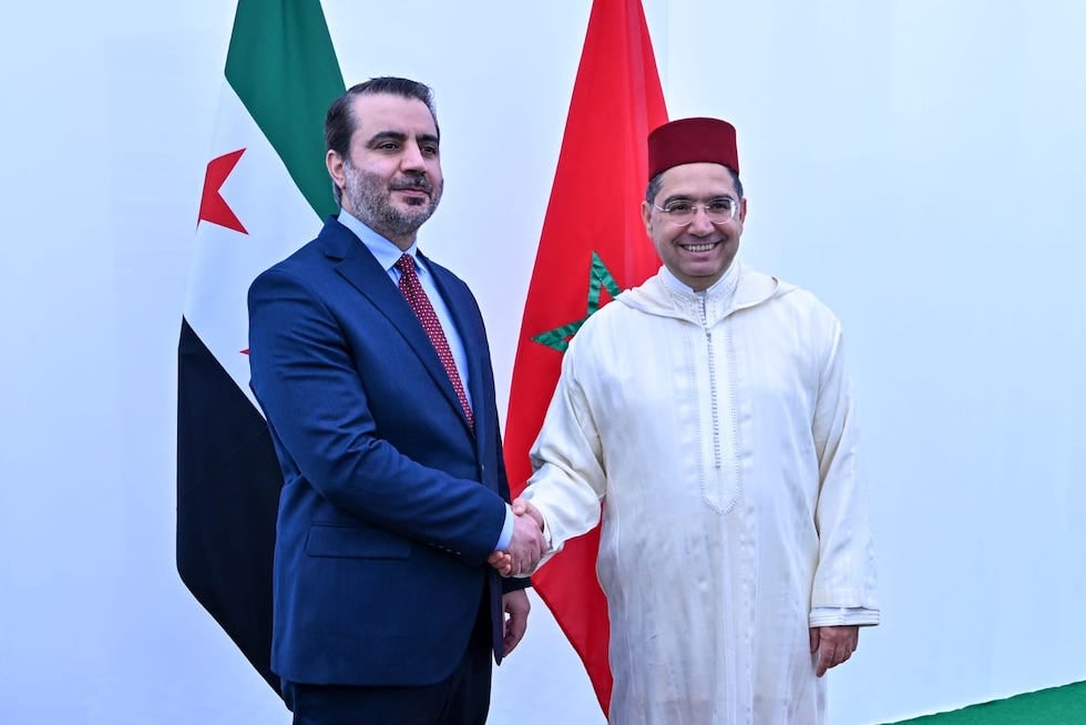 الشيباني يعيد افتتاح السفارة السورية في الرباط ويؤكد دعم بلاده لمقترح الحكم الذاتي في الصحراء الغربية