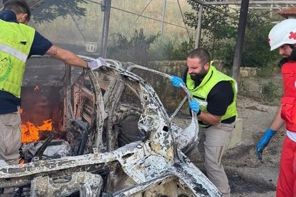 مقتلُ 3 أشخاص في قصف إسرائيلي جنوب لبنان