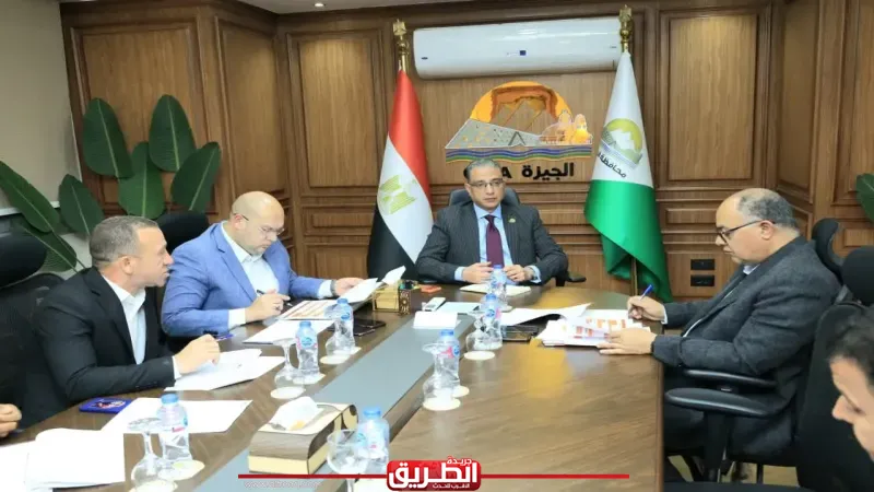 الأنصاري يتابع معدلات تنفيذ الخطة الاستثمارية وملفات التصالح والتقنين بمركز أطفيح