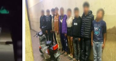 «لهو» ينتهى خلف القضبان.. أمن العريش يضبط "عصابة الاسكوتر" بعد تحطيم أرصفة الشوارع