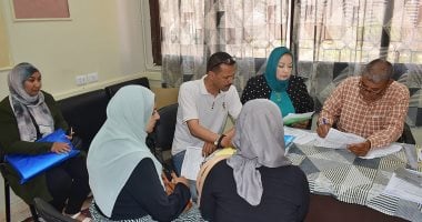 مدير تعليم جنوب سيناء تتابع أعمال لجنة اعتذارات الثانوية العامة استعدادًا للامتحانات