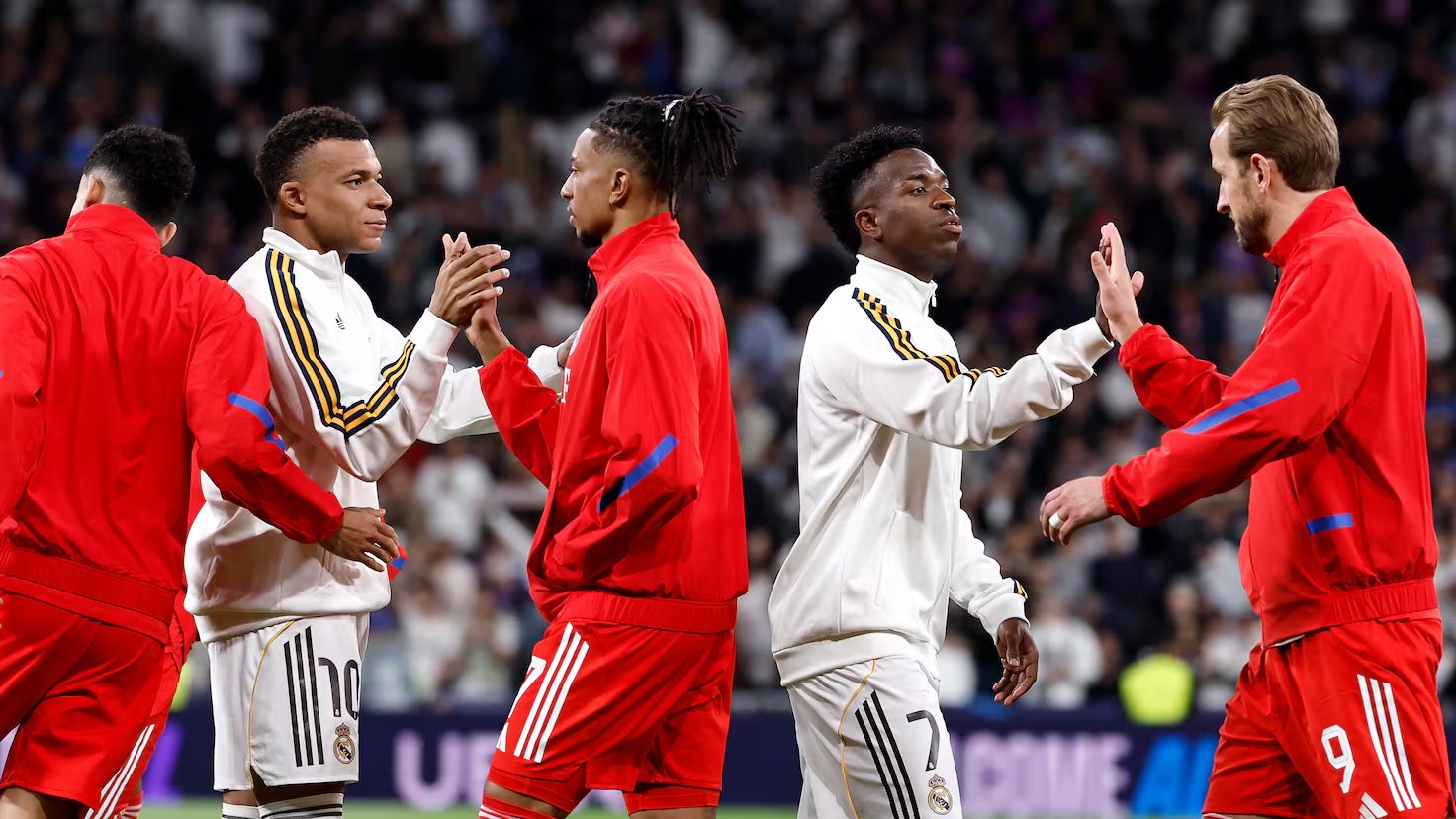 ريال مدريد يُراهن على الثنائي فينيسيوس ومبابي في مباراة حاسمة بميونخ