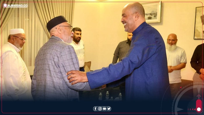 الكوني لـ وفد مصراتة: الحوار والتوافق هما السبيل الأمثل للحفاظ على وحدة ليبيا