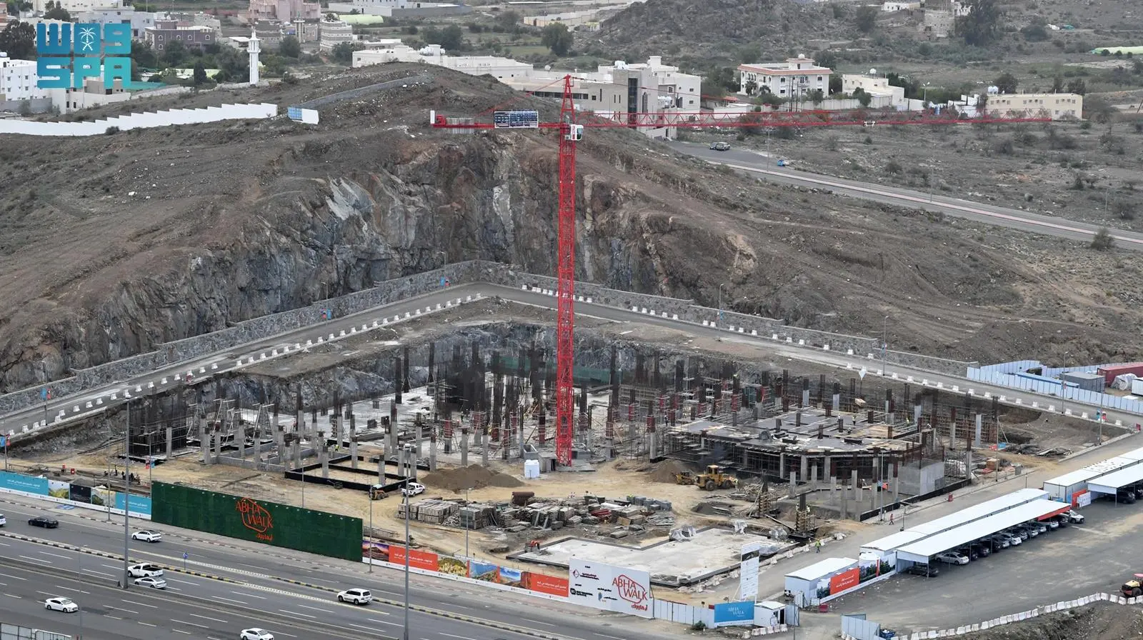 مشروع “أبها ووك” يعزز النمو الاقتصادي والسياحي في عسير