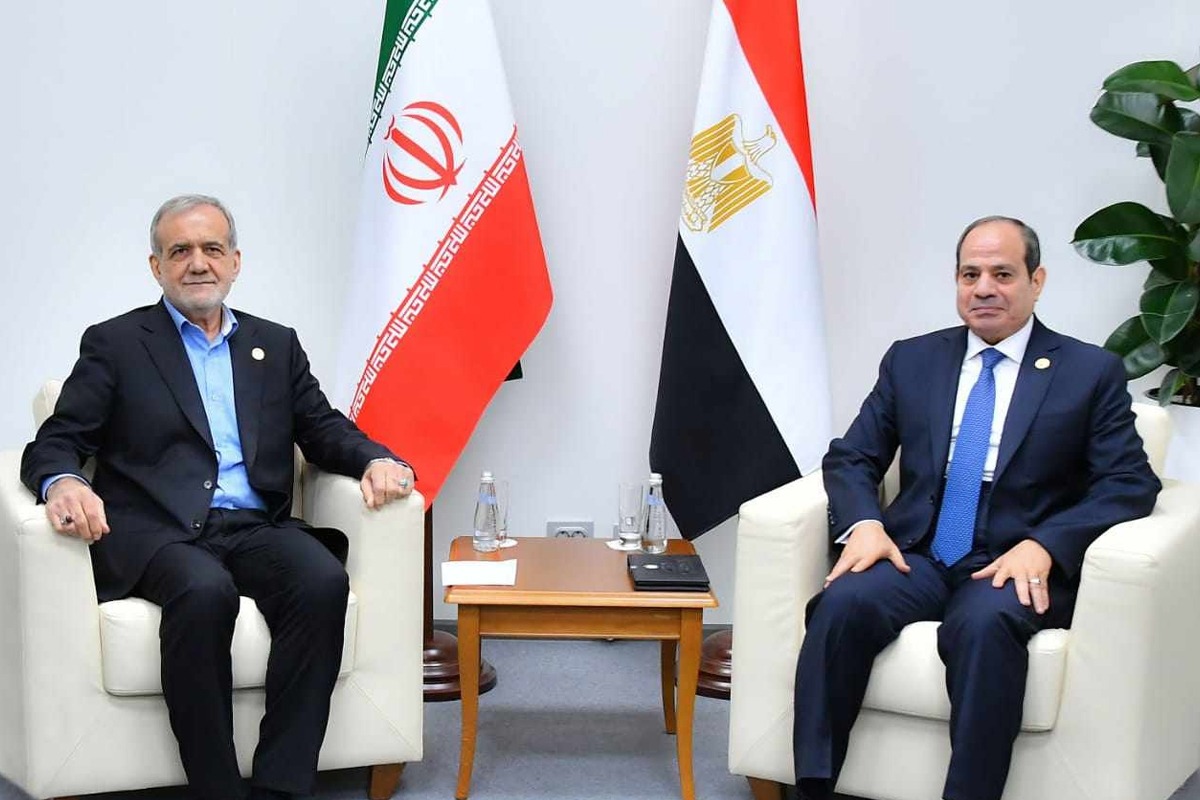 من بينهم الرئيس السيسي... إيران تثمن جهود 5 زعماء أبدوا استعدادهم لحل مشاكلها سلميا