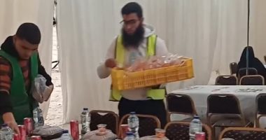 توزيع وجبات إفطار للصائمين يوميا ضمن مائدة التحالف الوطنى بكفر الشيخ