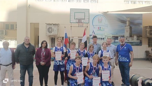 انطلاق كأس البيت الروسي لكرة السلة لطلاب المدارس بالإسكندرية