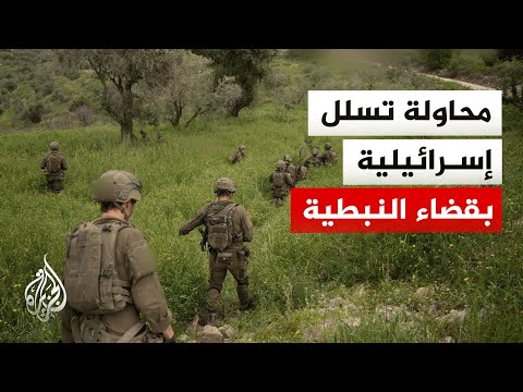 تمشيط ناري بمحيط علي الطاهر ومحاولة تقدم إسرائيلية باتجاه بلدة أرنون جنوب لبنان