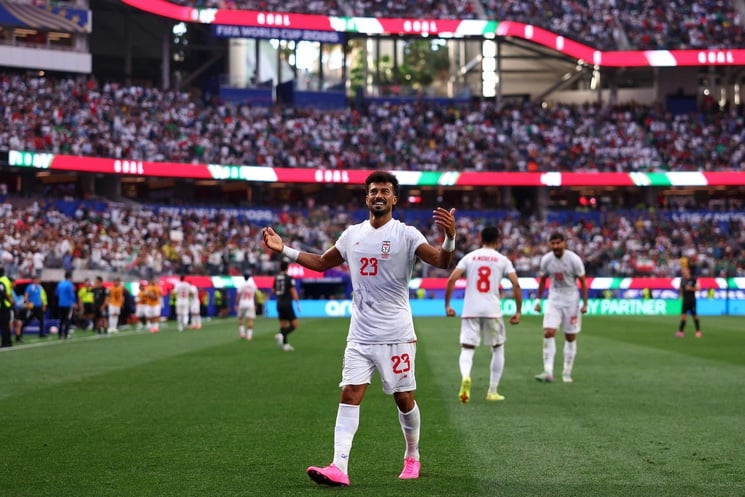 السماح لمنتخب إيران بدخول الولايات المتحدة قبل يومين من لقاء مصر