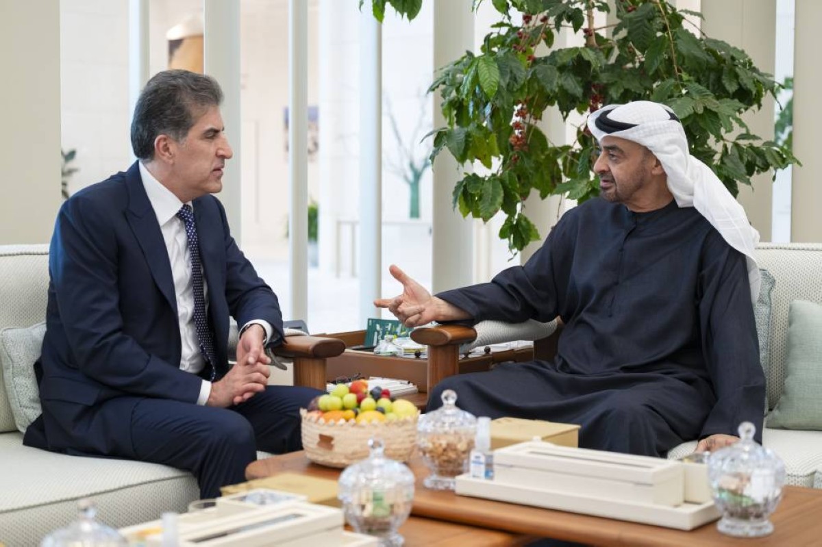 رئيس الدولة يستقبل رئيس إقليم كردستان العراق » صحيفة نبض الإمارات