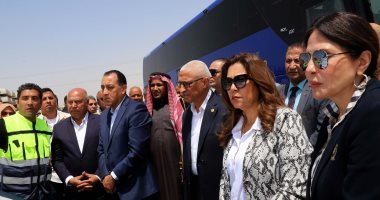 رئيس الوزراء يتابع الموقف التنفيذى لمشروع سكة حديد بئر العبد ـ العريش ـ رأس النقب