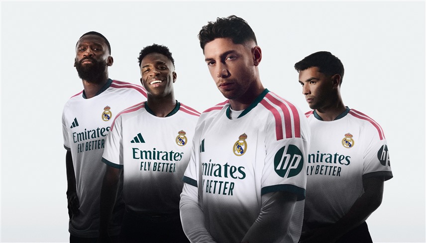 ريال مدريد يحول قميصه إلى كنز بقيمة 290 مليون يورو سنوياً