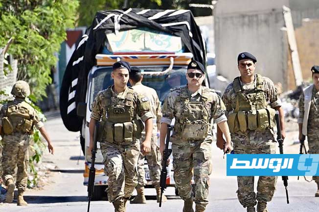 الجيش اللبناني يعلن إصابة عسكريَّين في استهداف لمسيرة إسرائيلية على طريق النبطية