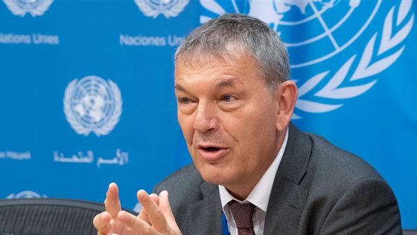 مفوض الأونروا: أزمة مالية غير مسبوقة تهدد وجود الوكالة وتقلص خدماتها الحيوية