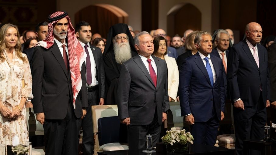 الملك يفتتح جامعة المغطس الأرثوذكسية الدولية في المغطس