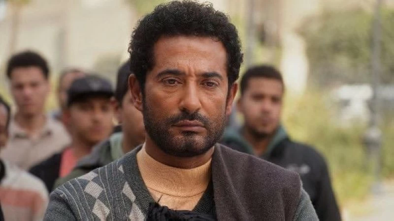 حريق مفاجئ يضرب ديكور مسلسل «إفراج»