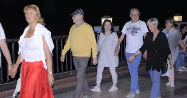 بنى سويف تستقبل 11 زائرا من السياح الألمان فى جولة ترفيهية بممشى الكورنيش
