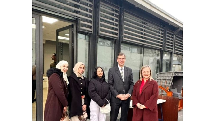 عمّان الأهلية تشارك بجلسة تعريفية حول منحة البرلمان الألماني