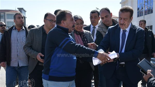 محافظ بورسعيد يوجّه برفع الرتش من منطقة الأسواق الحضارية والجراج المتعدد (صور)