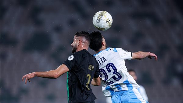 دوري أبطال أفريقيا، زلاكة يحرز هدف التعادل لبيراميدز أمام الجيش الملكي