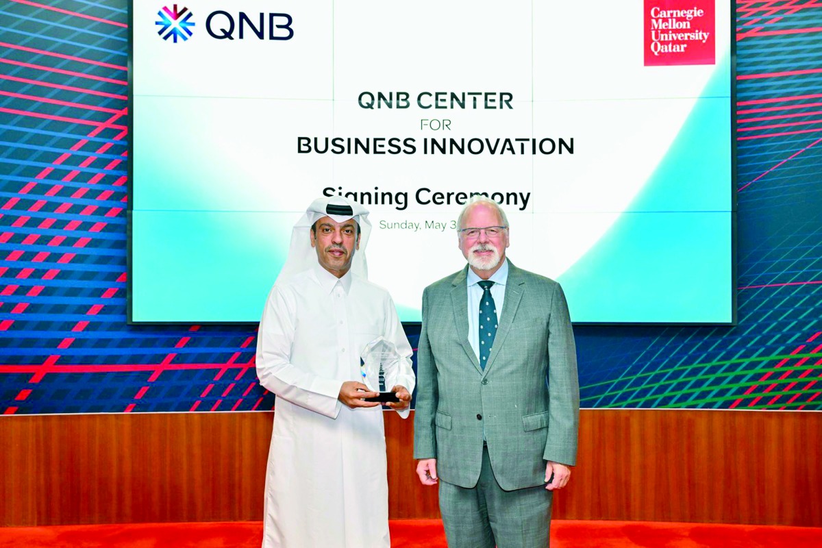 ‫ مجموعة QNB شراكات مستدامة تدعم المجتمع وتعزز التنمية