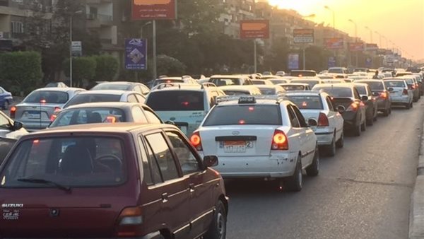 تعرف على حالة المرور اليوم بشوارع ومحاور القاهرة الكبرى