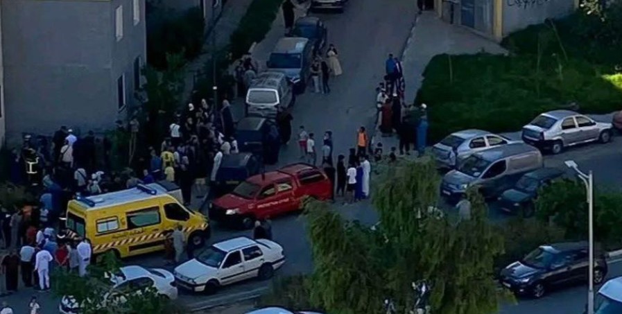 سقوط أب وابنته الرضيعة من الطابق السادس في جنان السفاري