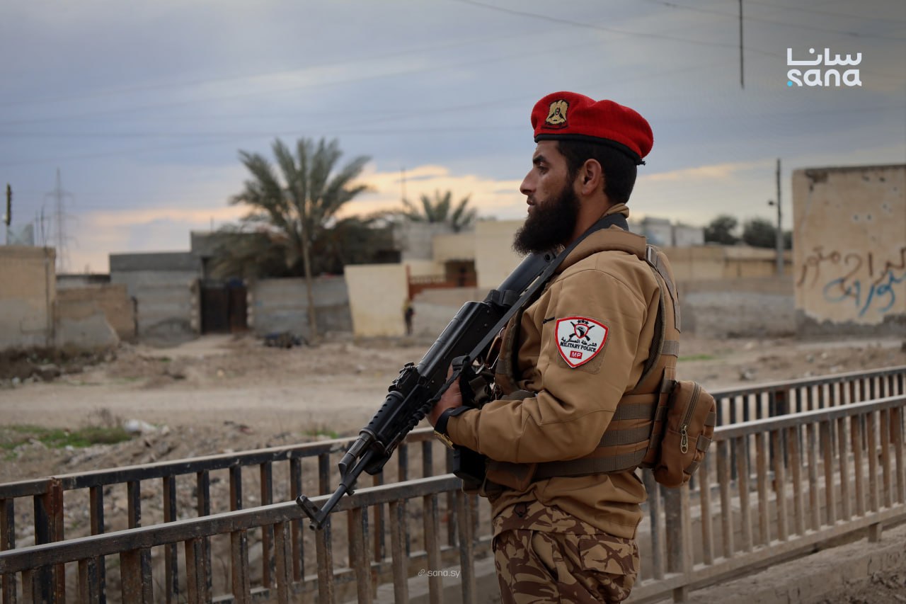 الأمن الداخلي يحبط هجوماً إرهابياً في الرقة