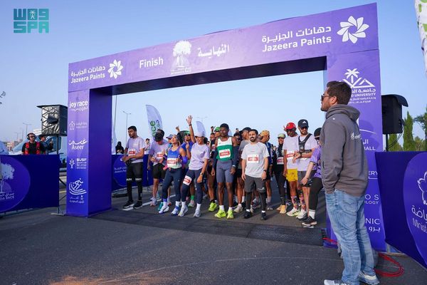 اختتام فعاليات "ماراثون الجاكراندا 2026" بعسير