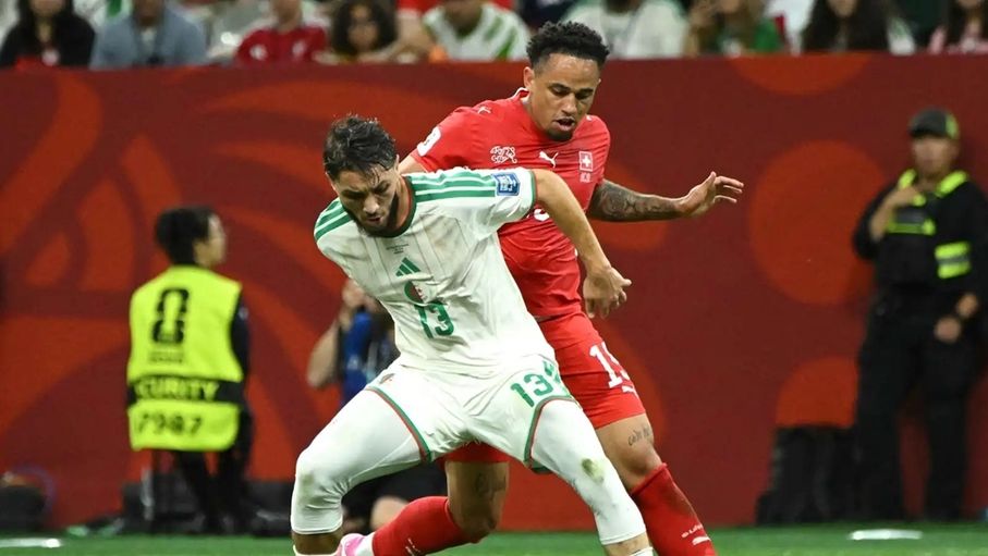 سويسرا تفوز 2-0 على الجزائر وتتأهل إلى ثمن النهائي