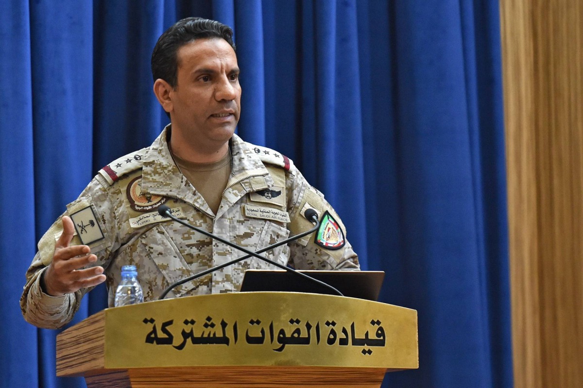 ‫ دعم الشرعية في اليمن: سنرد بحزم وقوة على أي محاولة لاستهداف السعودية