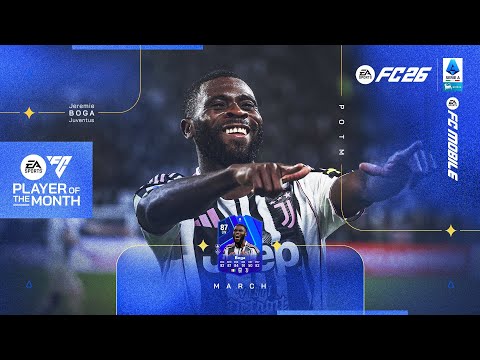 Best of Jeremie Boga | EA Sports FC Player of the Month: March 2026