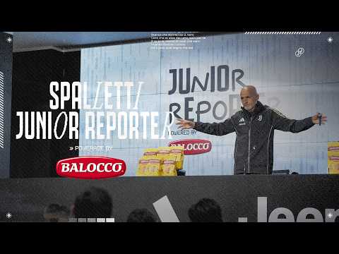 SPALLETTI answers our Junior Reporters’ questions