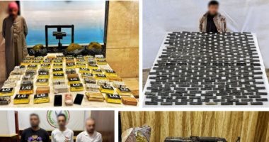 كيف ليلة العيد.. مقتل عنصرين شديدي الخطورة وضبط مخدرات وسلاح بـ98 مليون