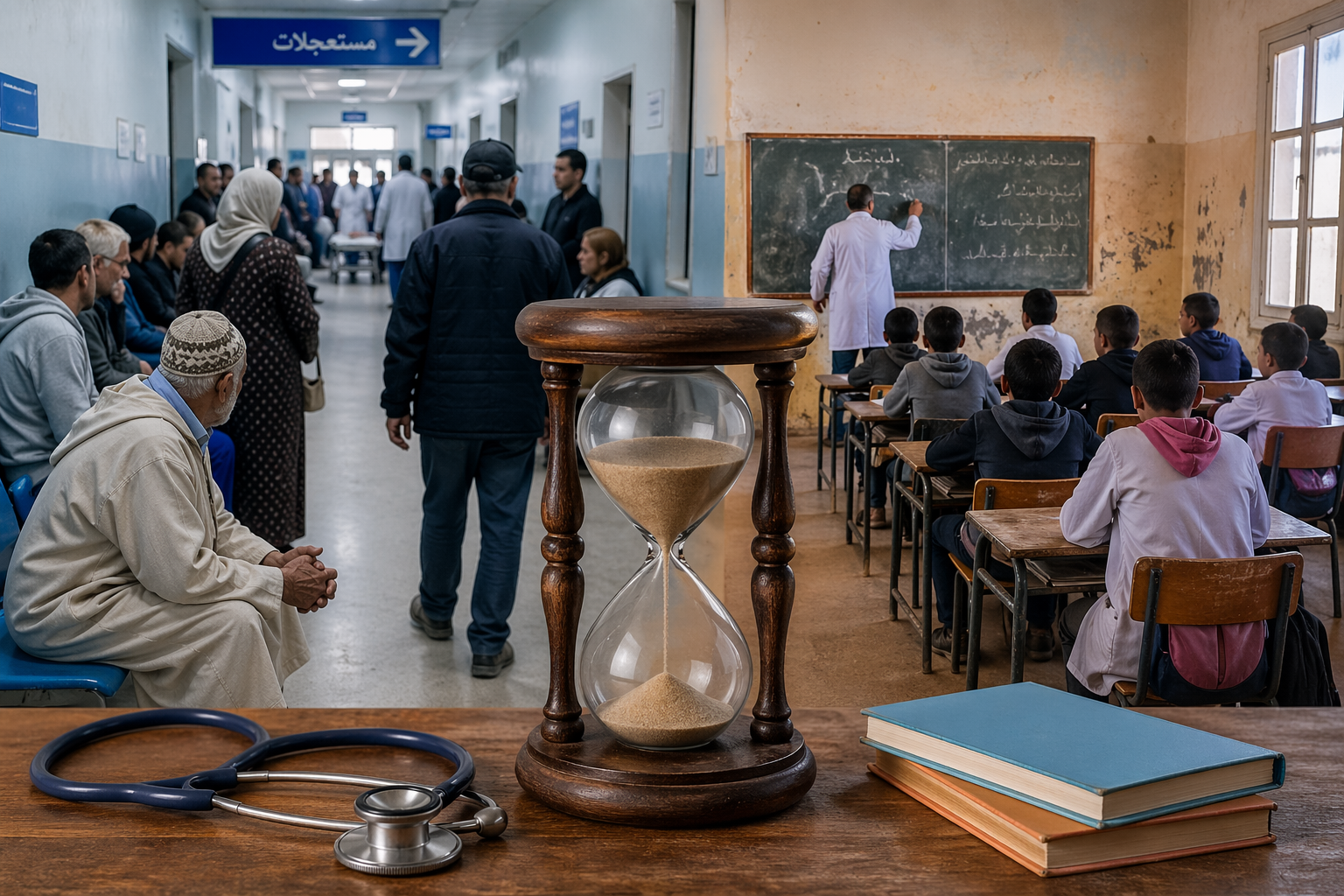 رغم الأوراش الكبرى.. تقرير يكشف ضعف الأثر الملموس لإصلاحات الصحة والتعليم