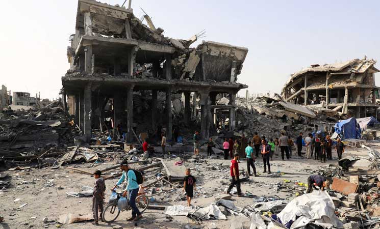 أونروا: 125 ألف إصابة بالتهابات جلدية في غزة بين يناير ومايو- (تدوينة)