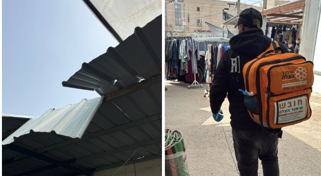 رهط: إصابة رجل (39 عامًا) بجراح متوسطة جراء سقوطه عن ارتفاع