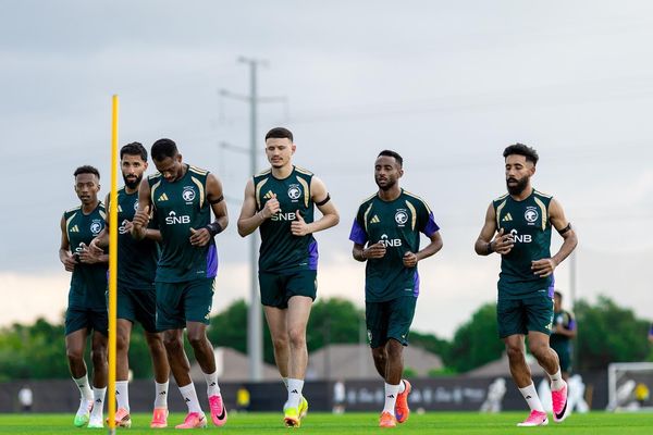 الأخضر يواصل تدريباته ضمن معسكره الإعدادي لكأس العالم في أوستن