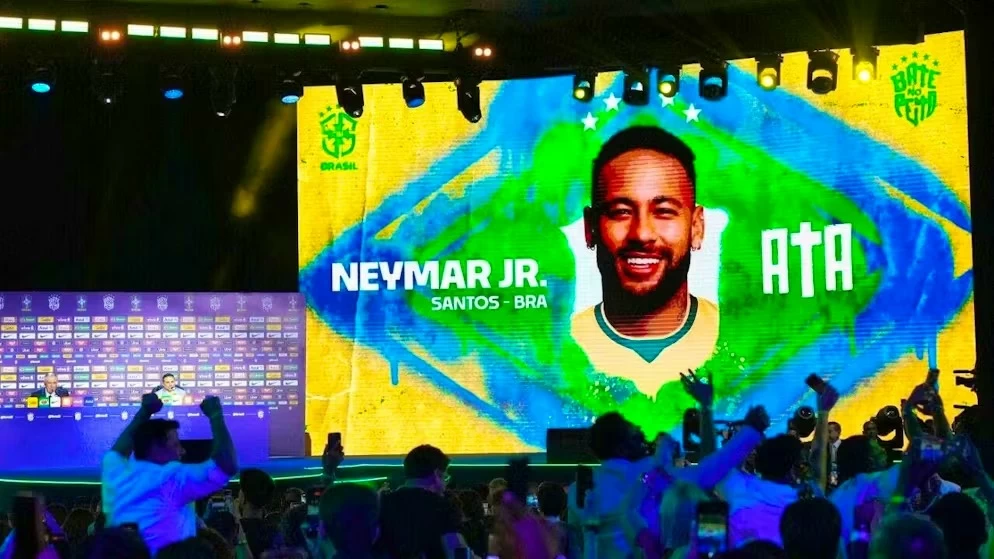 قائمة البرازيل النهائية لكأس العالم