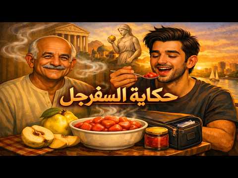 السفرجل الخارق لعلاج الامراض وتعطير الفم والجو والملابس - معلومة في حدوتة حلقة 1