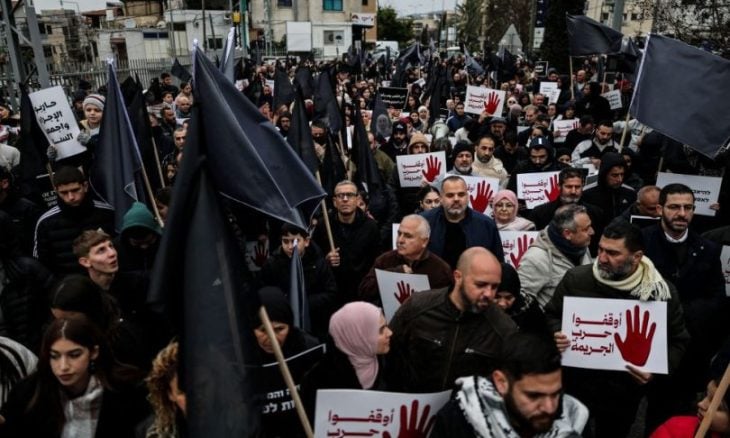 المنطق الإسرائيلي: فشلنا في منع الجريمة في الوسط العربي