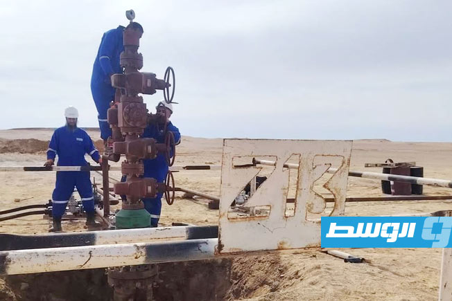 تشغيل بئر نفطية جديدة يعزز إنتاج حقل البيضاء بـ488 برميلا يوميا