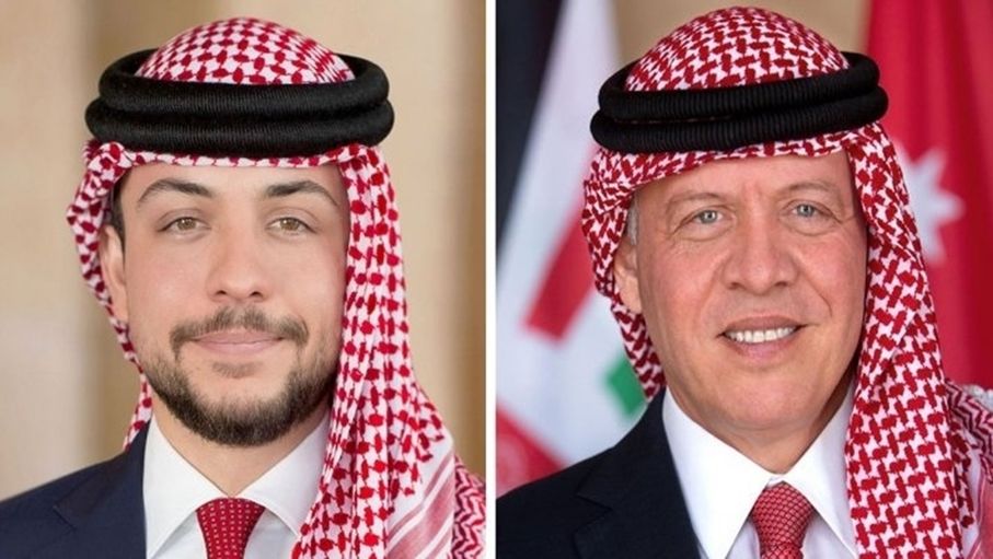 الملك وولي العهد يتلقيان برقيات تهنئة بمناسبة عيد استقلال المملكة الثمانين