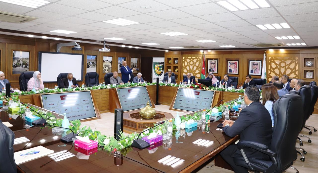 جو 24 : الاقتصاد الرقمي النيابية تشيد بإنجازات البلقاء التطبيقية في التحول الرقمي والتحديث الأكاديمي