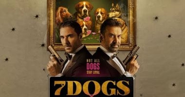 فيلم سفن دوجز يحقق إيرادات 7 ملايين و417 ألف جنيه أمس الإثنين