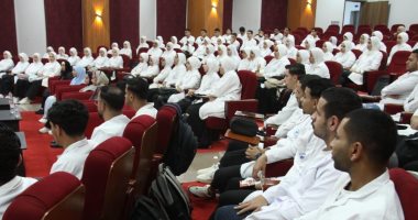 مكافحة الإدمان يعقد ورش تدريبية لطلاب المعهد القومي للأورام حول تأثير المخدرات