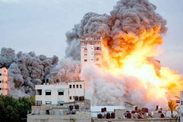 استشهاد 9 فلسطينيين في غارات للاحتلال الإسرائيلي على غزة