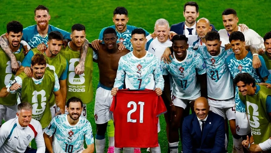رونالدو ورفاقه يكرّمون جوتا بعد عام من وفاته